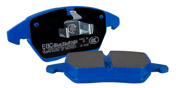 EBC 2021+ Toyota Yaris GR Bluestuff Front Brake Pads