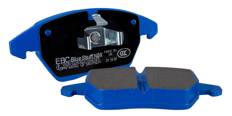 EBC 2021+ Toyota Yaris GR Bluestuff Front Brake Pads