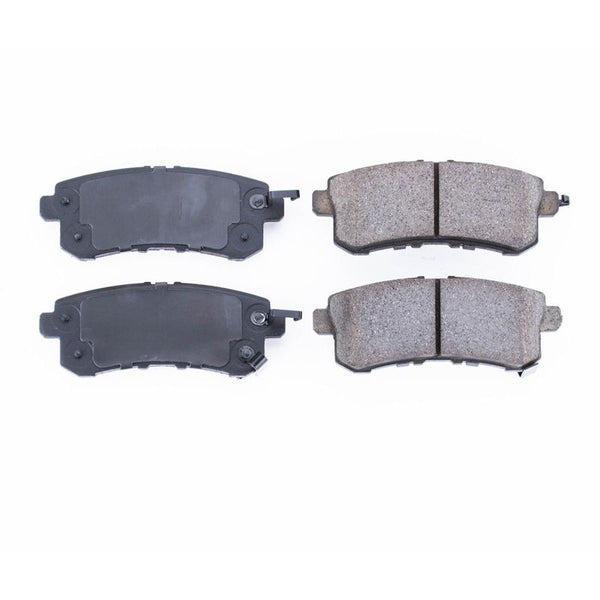 Power Stop 11-13 Infiniti QX56 Rear Z16 Evolution Ceramic Brake Pads