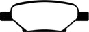 EBC 04-06 Chevrolet Cobalt 2.0 Supercharged Greenstuff Rear Brake Pads