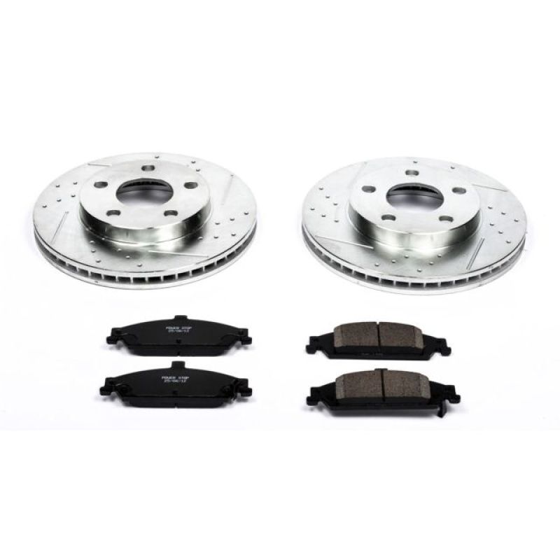 Power Stop 04-05 Chevrolet Classic Front Z23 Evolution Sport Brake Kit