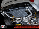 AWE Tuning 2020 Jeep Grand Cherokee SRT Track Edition Exhaust - Chrome Silver Tips