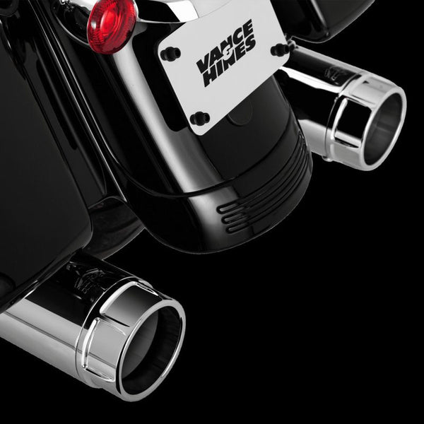 Vance and Hines Torquer 450 Slip-Ons Chrome