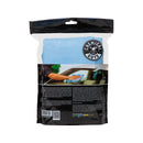 Chemical Guys Workhorse Professional Microfiber Towel - 16in x 16in - Blue - 3 Pack - Case of 16