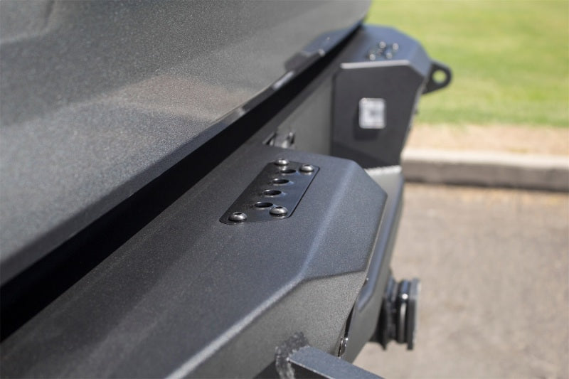 Addictive Desert Designs 2014+ Toyota Tundra Stealth Fighter Rear Bumper w/ Backup Sensor Cutouts