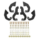 Westin 14-22 Toyota 4Runner (Excl. Limited & Nightshade) Outlaw Nerf Step Bars