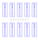 King Acura D16A1 / 97-01 Honda H22A4 / 98+ F23A (Size 0.25mm) Performance Main Bearing Set