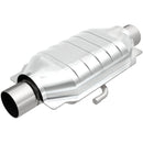 MagnaFlow Conv Universal 2.5in Inlet 2.5in Outlet 16in Length 6.375in Width