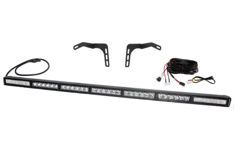 Diode Dynamics 14-21 Toyota Tundra SS30 Stealth Lightbar Kit - White Driving