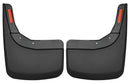 Husky Liners 19-23 Chevrolet Silverado 1500 (Excl. ZR2/TBoss) Rear Mud Guards - Black