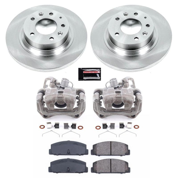 Power Stop 03-05 Mazda 6 Rear Autospecialty Brake Kit w/Calipers