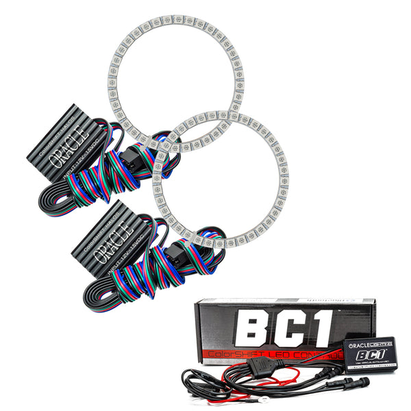 Oracle Scion tC 11-13 Halo Kit - ColorSHIFT w/ BC1 Controller