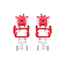 Power Stop 01-03 Acura CL Rear Red Calipers w/Brackets - Pair