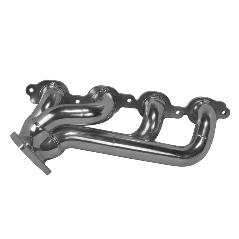 BBK 14-18 GM Truck 5.3/6.2 1 3/4in Shorty Tuned Length Headers - Titanium Ceramic