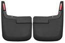Husky Liners 2015 Ford F-150 w/o Fender Flares Mud Guards Black Front Mud Guards