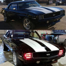 Oracle Pre-Installed Lights 7 IN. Sealed Beam - Red Halo