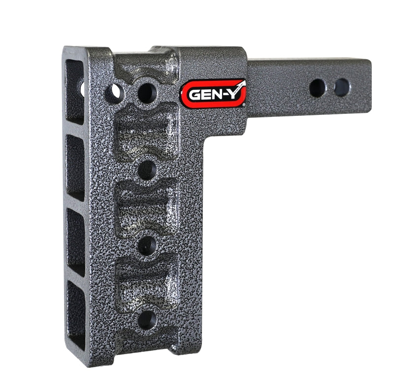 Gen Y Mega Duty 2In Shank 7.5In Drop 1500 lb TW 10K Hitch Only