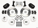 Wilwood Forged Dynalite Front Kit 11.00in 67-69 Camaro 64-72 Nova Chevelle