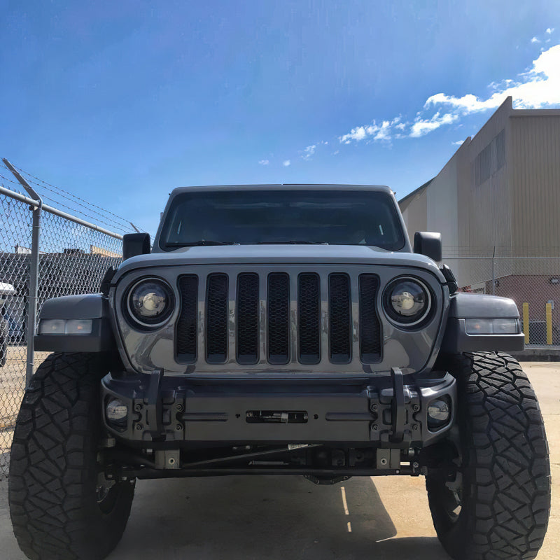 Oracle Jeep Wrangler JL/Gladiator JT Sport High Performance W LED Fog Lights - White