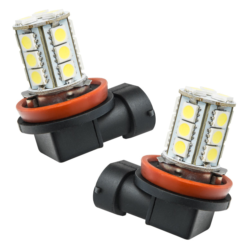 Oracle H11 18 LED Bulbs (Pair) - White