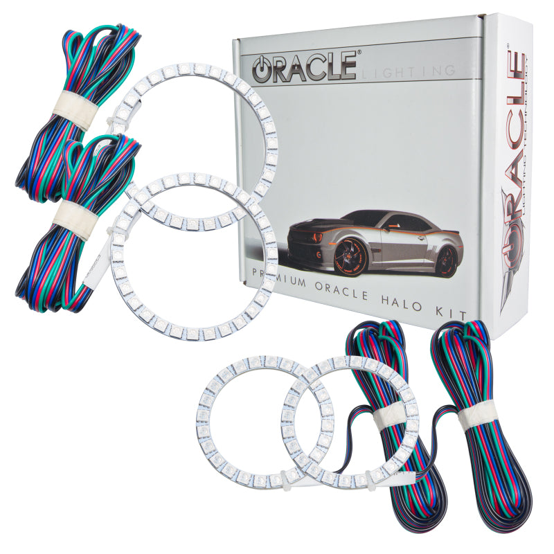 Oracle Infiniti QX56 11-13 Halo Kit - ColorSHIFT w/ Simple Controller