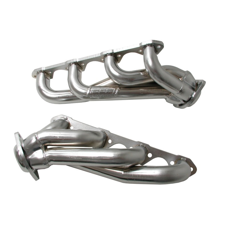 BBK 79-93 Mustang 5.0 Shorty Unequal Length Exhaust Headers - 1-5/8 Titanium Ceramic