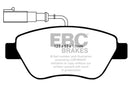 EBC 10-11 Fiat 500 1.4 (Bosch Calipers) Greenstuff Front Brake Pads