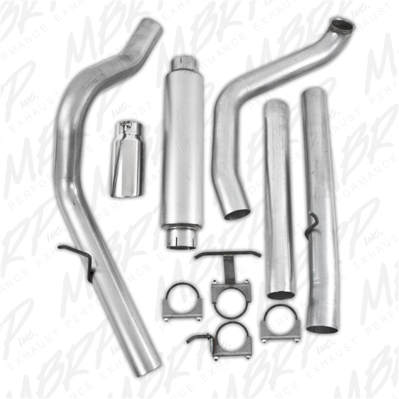 MBRP 1999-2003 Ford F-250/350 7.3L Turbo Back Single Side