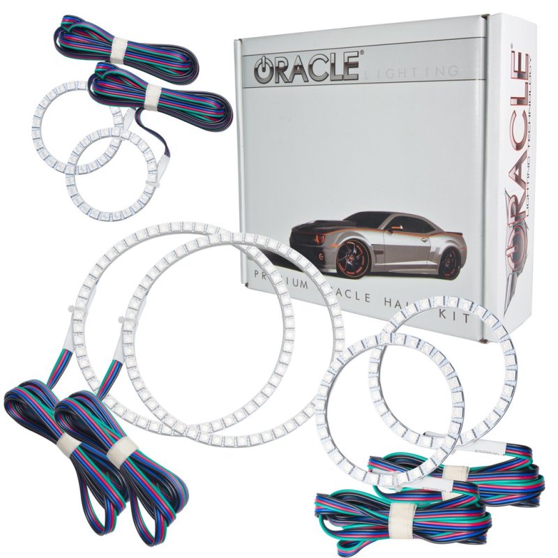 Oracle Toyota Supra 93-98 Halo Kit - ColorSHIFT w/ BC1 Controller