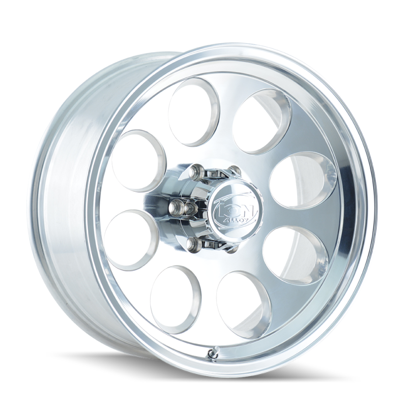 ION Type 171 15x8 / 5x127 BP / -27mm Offset / 83.82mm Hub Polished Wheel