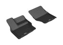 3D MAXpider 2017-2020 Land Rover Discovery Kagu 1st Row Floormat - Black