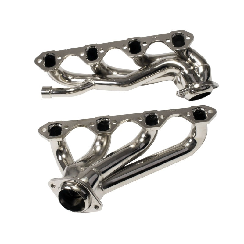 BBK 87-95 Ford F150 Truck 5.8 351 Shorty Unequal Length Exhaust Headers - 1-5/8 Titanium Ceramic