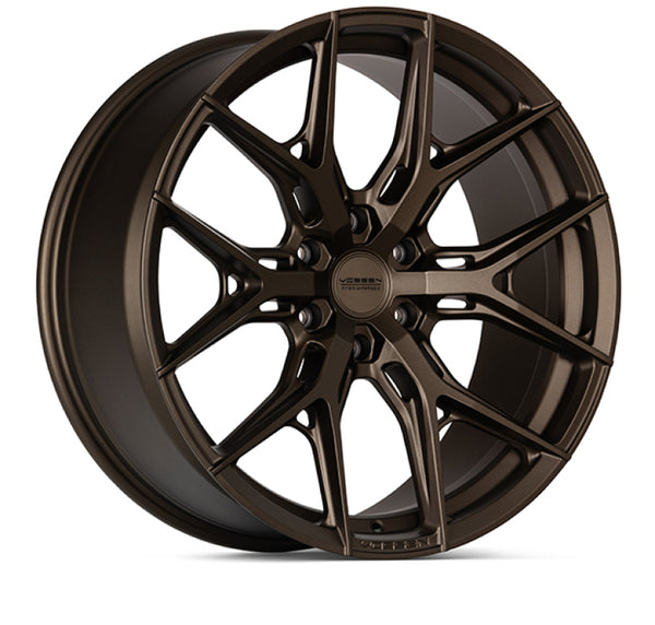 Vossen HF6-4 22x10 / 6x135 / ET-18 / Super Deep Face / 87.1 - Terra Bronze