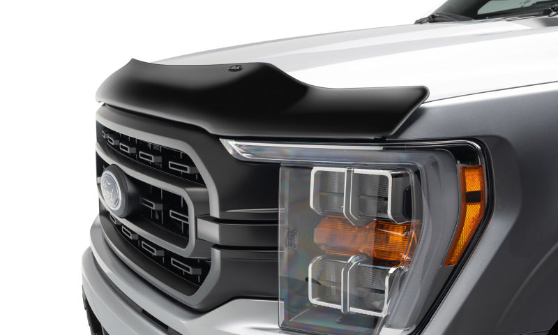 AVS 21-22 Ford F-150 Medium Profile Hood Shield - Smoke