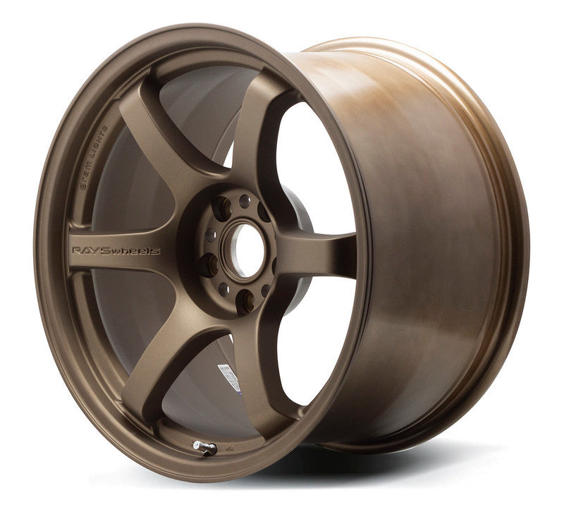 Gram Lights 57DR 19x10.5 +35 5-114.3 Bronze 2