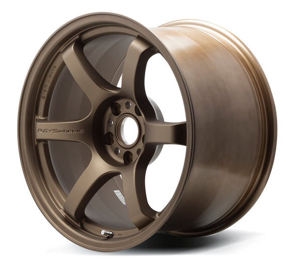 Gram Lights 57DR 18X9.5 +38 5-100 MATT BRONZE 2