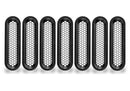 Oracle Vertical Mesh Inserts for Vector Grille (JK Model Only)