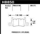 Hawk 2019 Porsche 911 Turbo HPS 5.0 Brake Pads