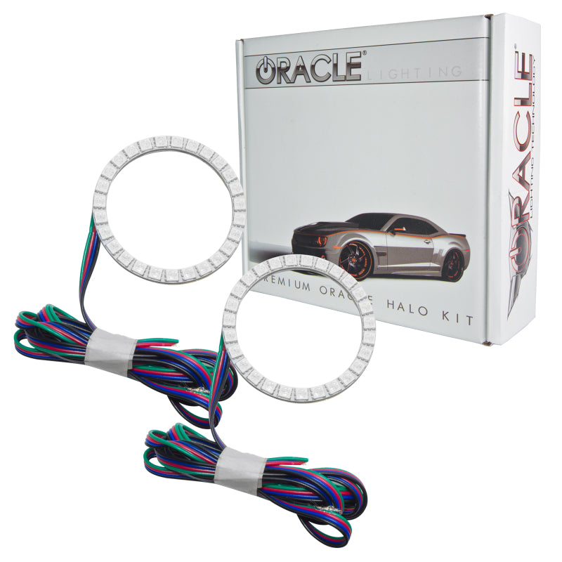 Oracle Ford Explorer 12-15 LED Fog Halo Kit - ColorSHIFT