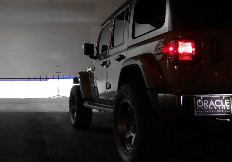 Oracle Oculus Bi-LED Projector Headlights for Jeep JL/Gladiator JT - ColorSHIFT w/ Simple Controller