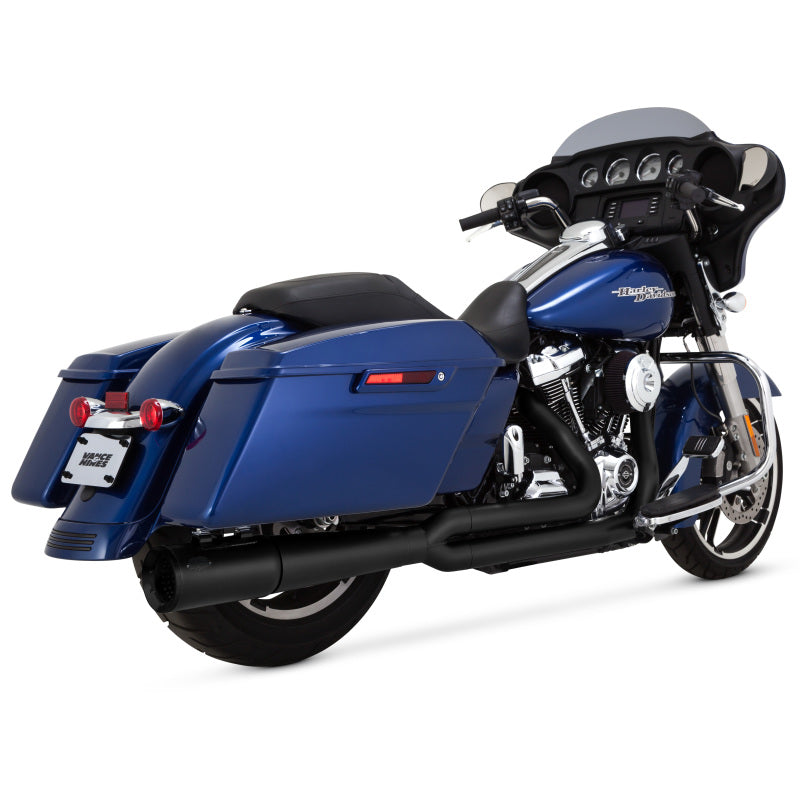 Vance and Hines Pro Pipe Pcx Blk M8 Touring