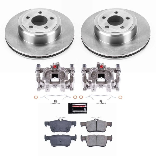 Power Stop 13-17 Ford Fusion Rear Autospecialty Brake Kit w/Calipers