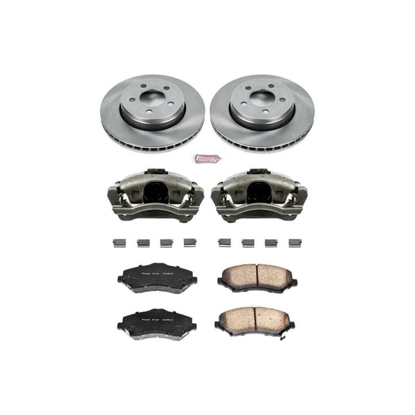 Power Stop 07-11 Dodge Nitro Front Autospecialty Brake Kit w/Calipers