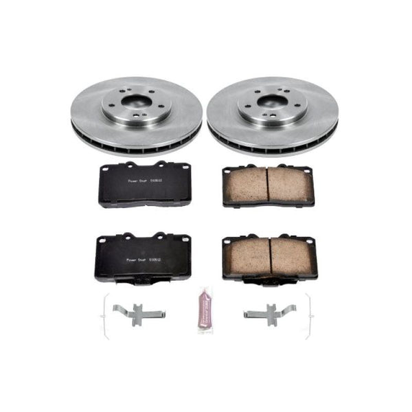 Power Stop 91-93 Dodge Stealth Front Autospecialty Brake Kit