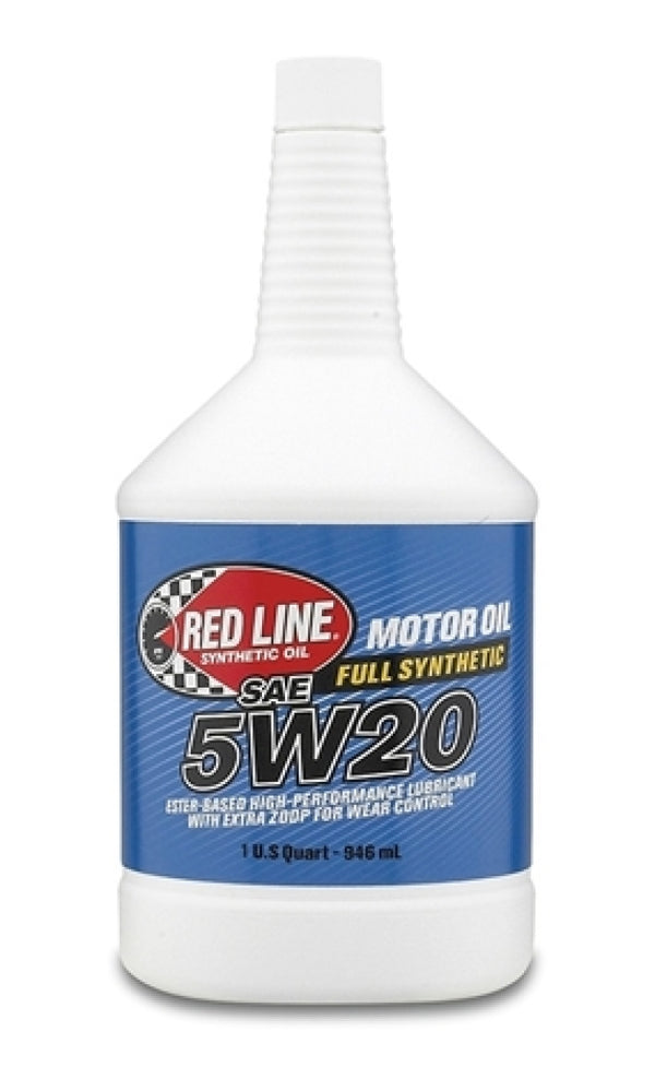 Red Line 5W20 Motor Oil Quart - Case of 12