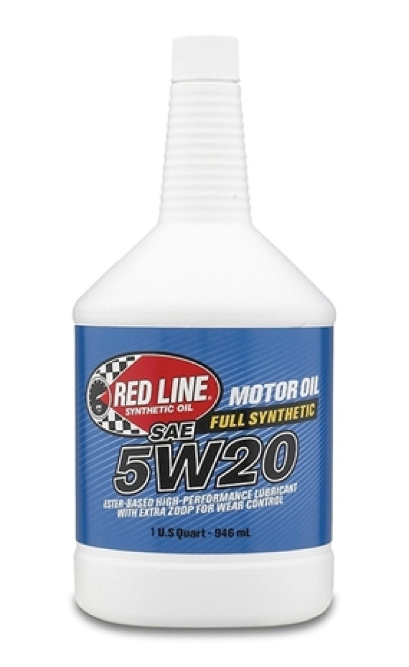 Red Line 5W20 Motor Oil Quart - Case of 12