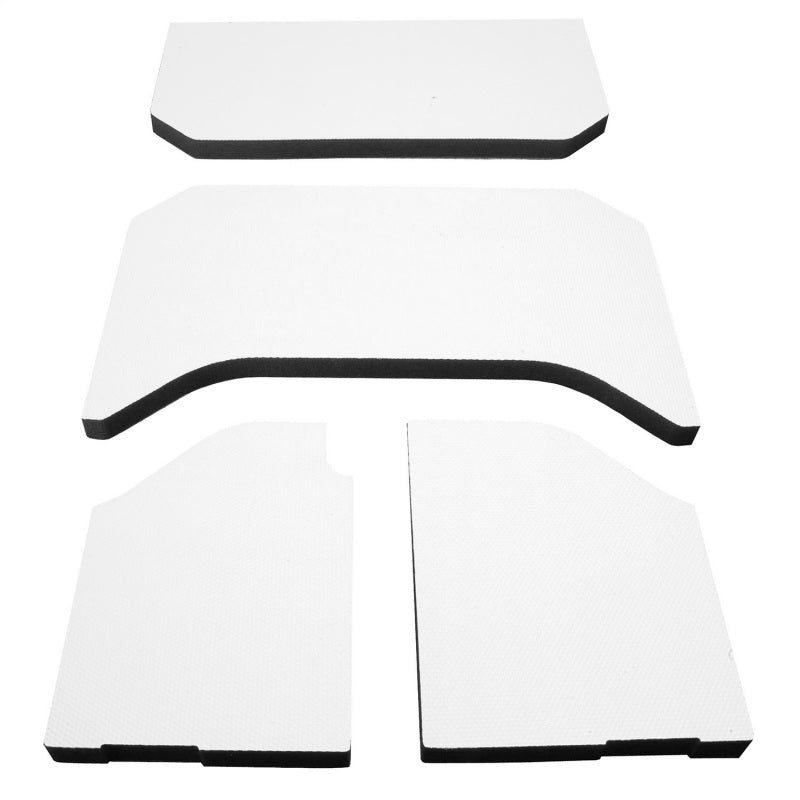 DEI 11-18 Jeep Wrangler JK 4-Door Headliner White 4 Piece