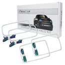 Oracle Ford F250 08-10 Halo Kit - ColorSHIFT w/ BC1 Controller