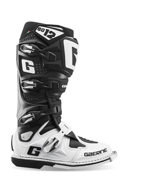 Gaerne Sg12 Boot Whtblk 9.5