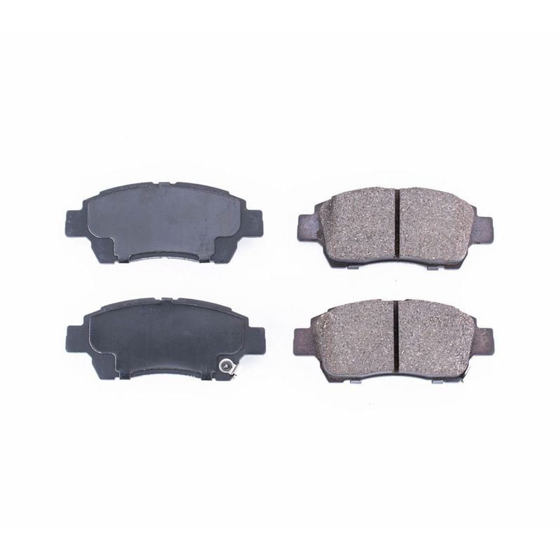 Power Stop 2000 Toyota Echo Front Z16 Evolution Ceramic Brake Pads